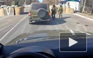 Российские военные организовали блокпосты в Киевской области