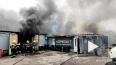 В Нижнем Новгороде загорелось производственное здание