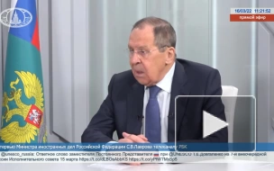 Лавров: реакция НАТО на призывы Украины охладила пыл Зеленского