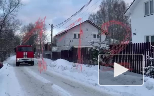 Пожарный погиб при тушении возгорания в Подмосковье