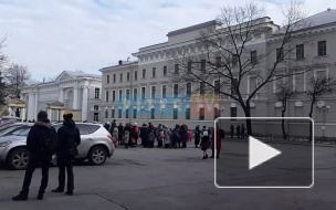 Из Аничкова дворца и Аничкова лицея эвакуировали людей 