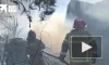 В поселке под Екатеринбургом локализовали пожар площадью 1,6 кв. метров