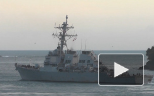 США показали корабли НАТО около российской границы