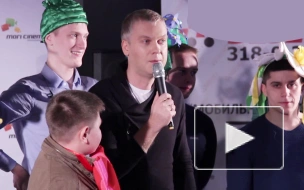 Светлакову на съемках "Скорый: "Москва-Россия" тигр прокусил руку