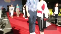 Видео: Ксения Собчак похвасталась татуировкой на интимном месте