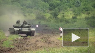 Начались испытания управляемого снаряда для танка "Армат"