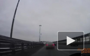 Из-за ремонта водителей Петербурга оставят без съезда с КАД на Софийскую