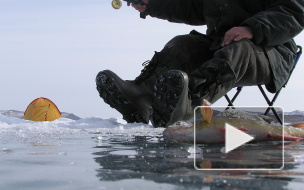 МЧС снова спасает любителей подледной ловли