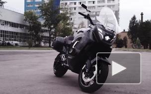 В России представили первый прототип электрического мотоцикла Aurus