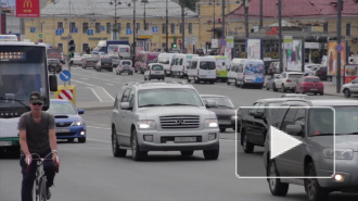 Минтранс ужесточит экологические штрафы для автомобилистов Петербурга