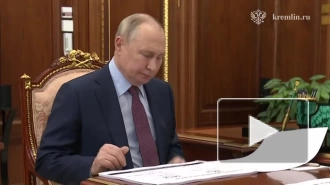 Путин на встрече с Развожаевым отметил бесстрашие жителей Севастополя