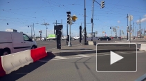 После "волшебного пинка" от Смольного пробки у Тучкова моста почти рассосались