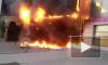 Видео: В Новосибирске загорелся гостиничный комплекс и торговый центр 