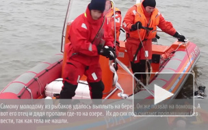Трое рыбаков перевернулись в лодке под Тихвином: выплыл только один