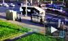 Автобус устроил "токийский дрифт" на перекрестке Ленинского и Зины Портновой