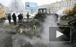 В Петербурге возбуждено уголовное дело по факту аварий на теплосетях в Колпино