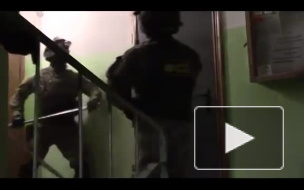 ФСБ опубликовало видео с задержанием членов "Артподготовки"
