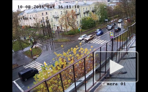 Авария в Красном Селе.