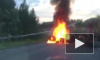 Жуткие кадры из Томска: В результате лобового столкновения автомобили вспыхнули, три человека сгорели, два человека в больнице