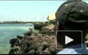 Сомалийские пираты захватили южнокорейское рыболовное судно. 