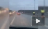 Видео: в Севастополе из-за гололедицы столкнулись 13 машин 
