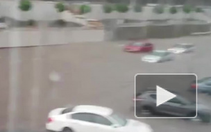 Краснодар ушел под воду из-за ливней