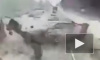 Опубликовано видео с моментом смертельной лобовой аварии в Луховицах Московской области