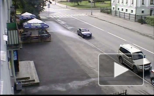 Не уступил дорогу на Конюшенной