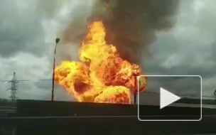 В Мытищах загорелась ТЭЦ-27. Есть пострадавшие