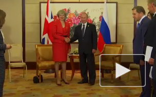 Президент РФ заявил о готовности работать с любым премьером Великобритании
