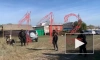 Полиция перекрыла село Волчанское, где напавший на полицию в Лисках заминировал свой дом