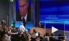 На пресс-конференцию Путина принесли Челябинский метеорит
