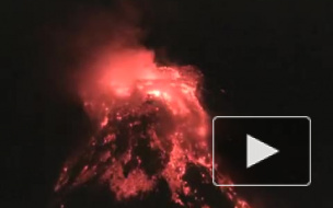 На Филиппинах произошло извержение вулкана Майон