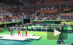 Серебряные награды довели российских гимнастов до слез счастья