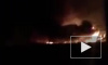 Ночью в Москве в автопарке сгорели 15 автобусов