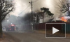 Видео: в Сестрорецке со взрывами сгорел частный дом