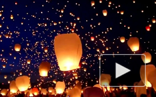 Петербургские депутаты настаивают на запрете "небесных фонариков" в РФ