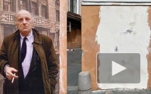Автор фрески с Иосифом Бродским прокомментировал уничтожение работы на Литейном