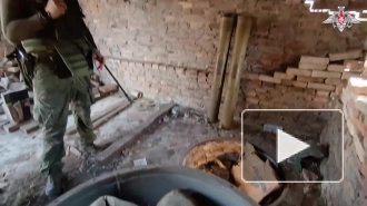 Минобороны РФ сообщило об уничтожении в ЛНР схрона ВСУ с противотанковыми минами