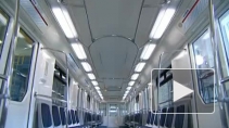 Первый состав поезда "НеВа" поступил в петербургскую подземку 