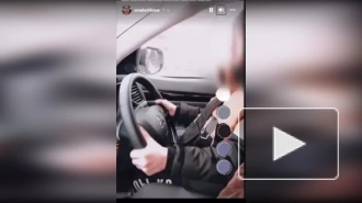 Гатчинский депутат выложил в сеть видео с 10-летним сыном, который управляет иномаркой