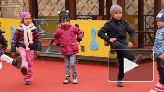 Видео: Выборгский детский сад № 3 стал лучшим в Ленобласти