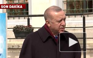 Эрдоган рассказал о переговорах с Россией по "Спутнику V"