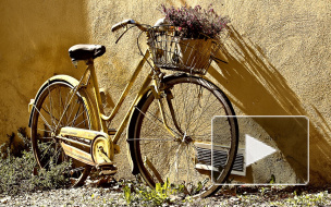 Петербургские воришки увели велосипед у генконсула Норвегии от салона красоты