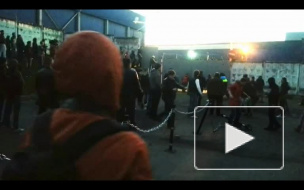 Участники "народного схода" в Бирюлево нанесли удар по овощебазе