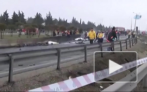 Стали известны имена петербуржцев, погибших при крушении вертолета в Стамбуле