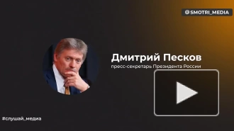 Песков: Россия продолжит развивать отношения с КНДР во всех сферах