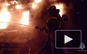 В Ульяновской области локализовали пожар в многоквартирном доме