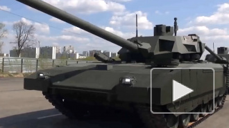 Первая партия танков Т-14 "Армата" поступит в ВС России в конце 2019