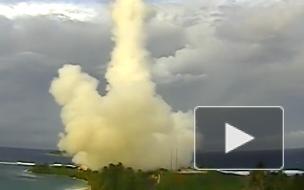 Появилось видео испытаний противоракеты SM-3 Block IIA в США